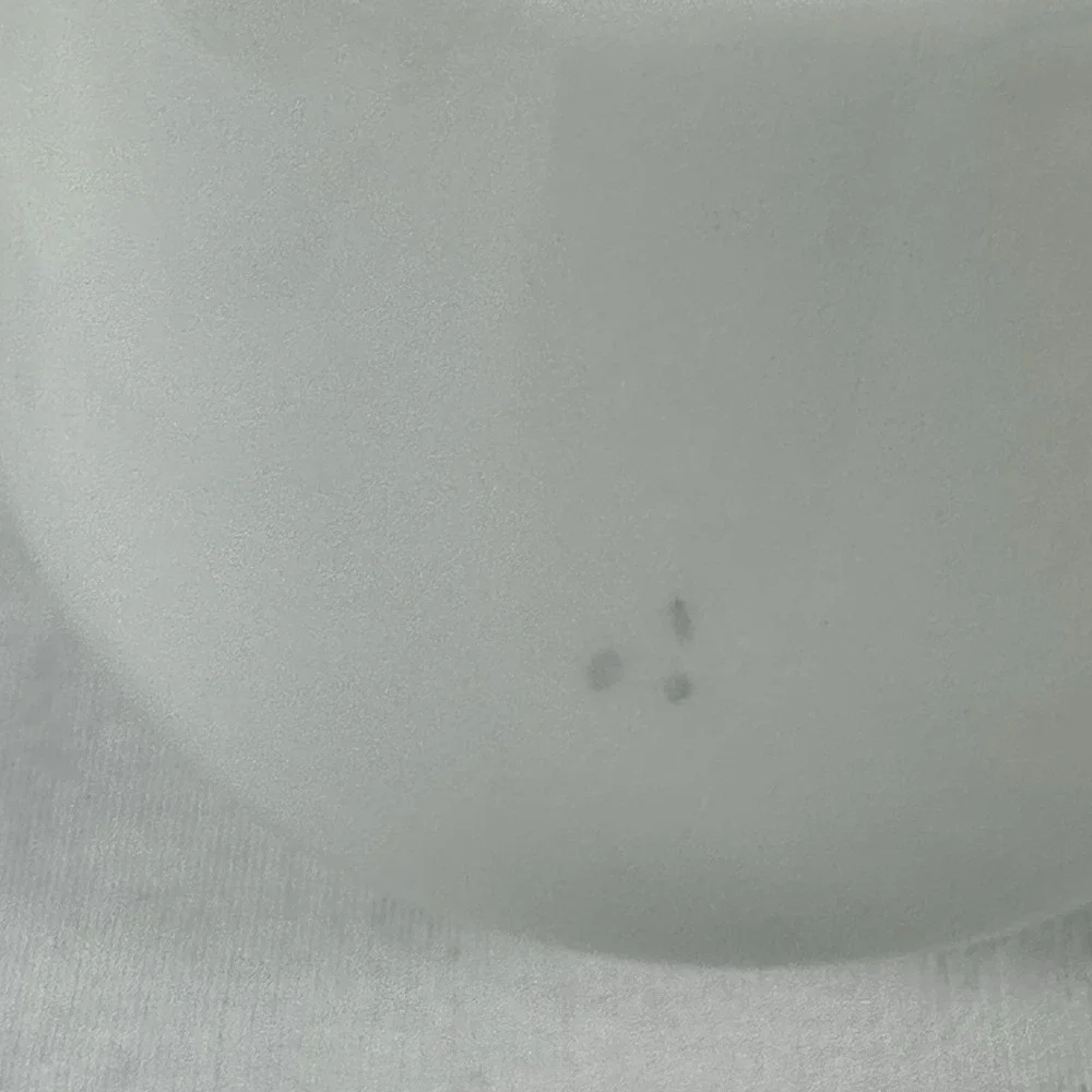 6 Antique Limoges Pot de Crème France Coiffe Porcelain White‎ And Gold